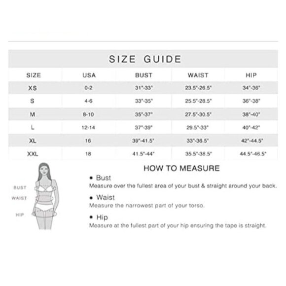 Beilon Womens One Piece Swimsuit Tummy Control Asymmetrical Cutout Size XL - Picture 9 of 9